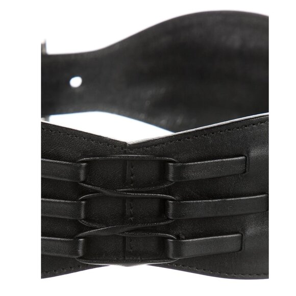 Black Alaia Belt